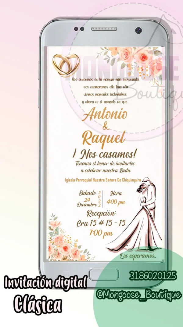 Clasica - Matrimonio 3