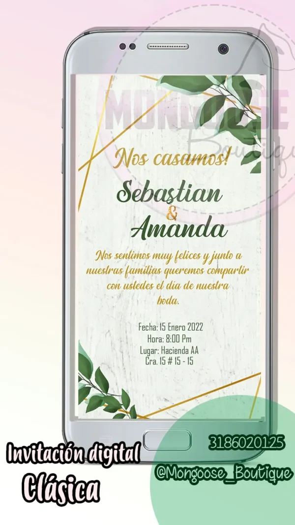 Clasica - Matrimonio 5