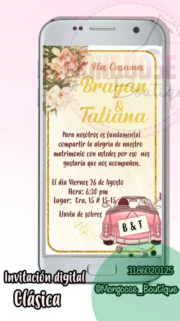 Clasica - Matrimonio 6