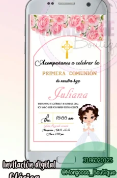 Clasica - Primera Comunion Flores