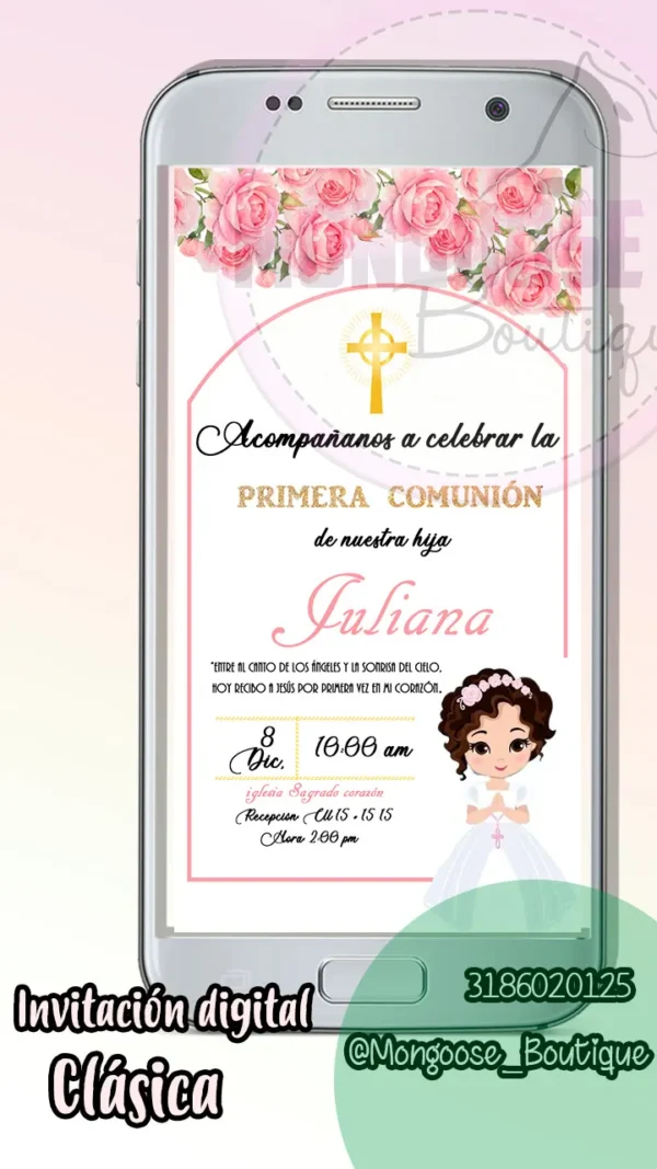 Clasica - Primera Comunion Flores