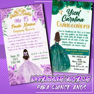 Invitaciones Digitales para todos tus eventos