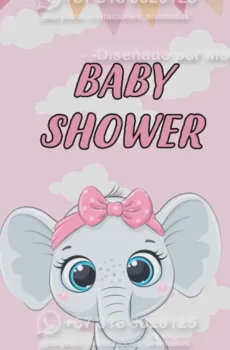 Video - Baby Shower nina Elefantita