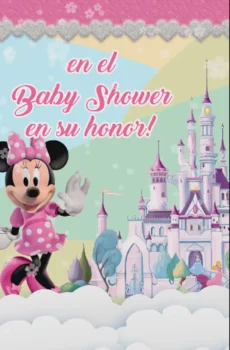 Video - Baby Shower Niña Minnie Princesa
