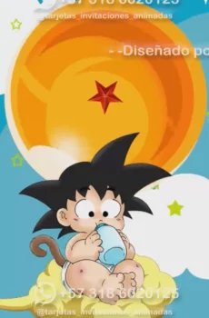 Video - Baby Shower Niño DragonBall