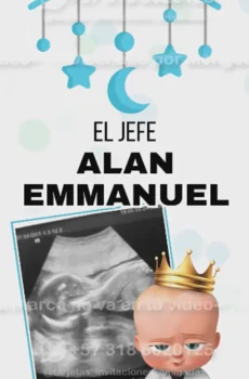 Video - Baby Shower Niño Jefecito