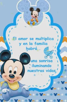 Video - Baby Shower Niño Mickey