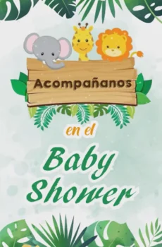 Video - Baby Shower Niño Safari