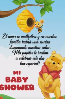 Video - Baby Shower Niño Winnie Pooh