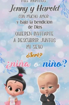 Video - Revelación de Genero Jefecito